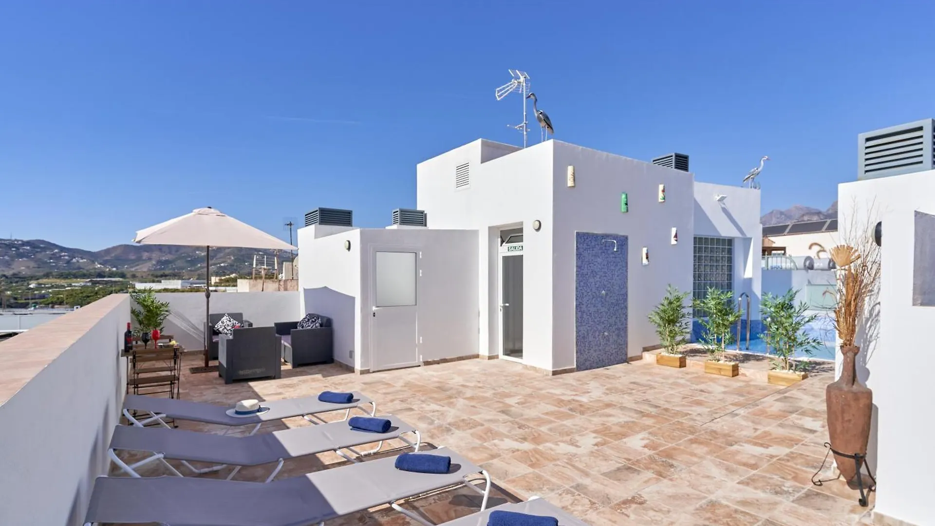 Nerja Boutique B1 Street Level Apartment